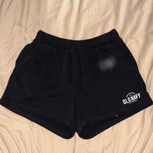 Old Navy Women's Athletic Black Shorts
